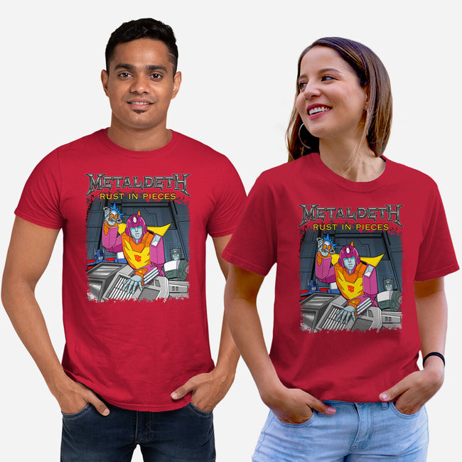 Metaldeth-Unisex-Basic-Tee-boltfromtheblue