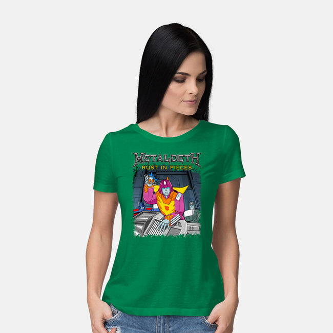 Metaldeth-Womens-Basic-Tee-boltfromtheblue