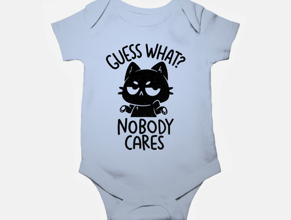 Guess What Nobody Cares