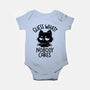 Guess What Nobody Cares-Baby-Basic-Onesie-koalastudio