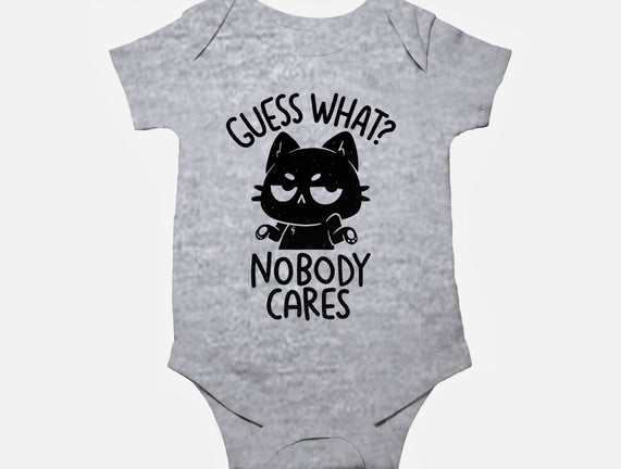 Guess What Nobody Cares