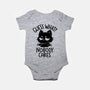 Guess What Nobody Cares-Baby-Basic-Onesie-koalastudio