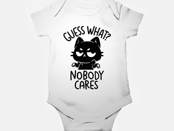 Guess What Nobody Cares