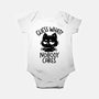 Guess What Nobody Cares-Baby-Basic-Onesie-koalastudio