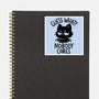 Guess What Nobody Cares-None-Glossy-Sticker-koalastudio