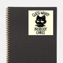Guess What Nobody Cares-None-Glossy-Sticker-koalastudio