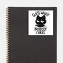Guess What Nobody Cares-None-Glossy-Sticker-koalastudio