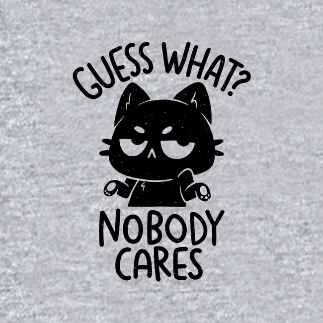 Guess What Nobody Cares-Mens-Basic-Tee-koalastudio