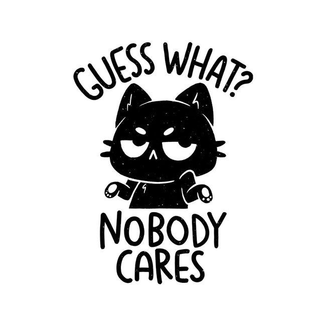 Guess What Nobody Cares-None-Basic Tote-Bag-koalastudio