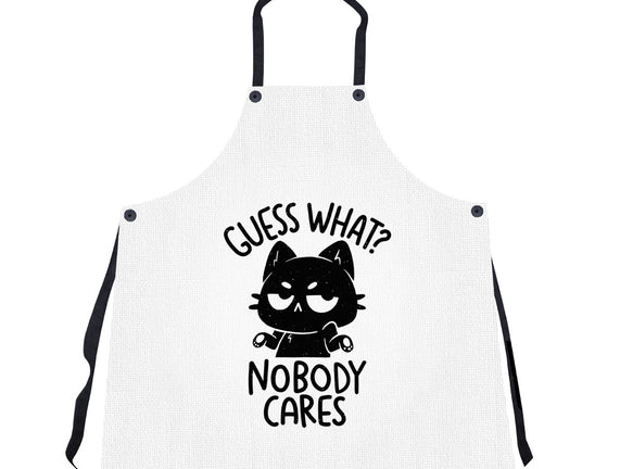 Guess What Nobody Cares