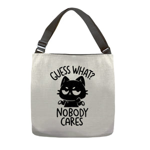 Guess What Nobody Cares