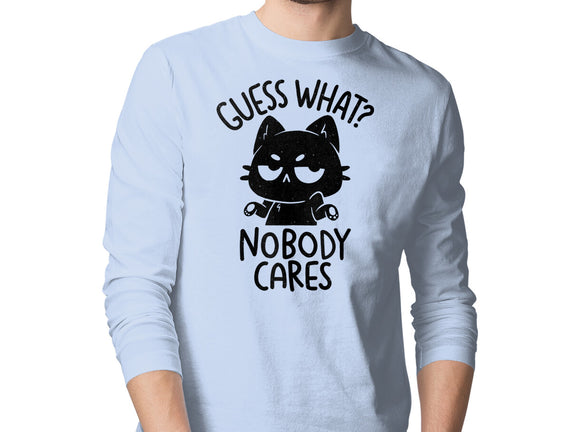 Guess What Nobody Cares