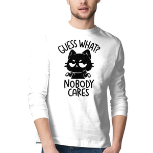 Guess What Nobody Cares