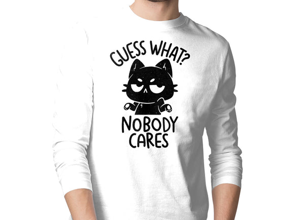 Guess What Nobody Cares