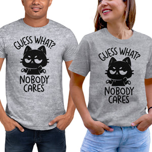 Guess What Nobody Cares