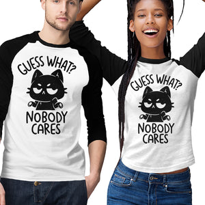 Guess What Nobody Cares