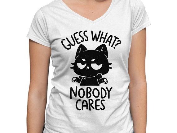 Guess What Nobody Cares
