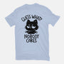 Guess What Nobody Cares-Mens-Basic-Tee-koalastudio