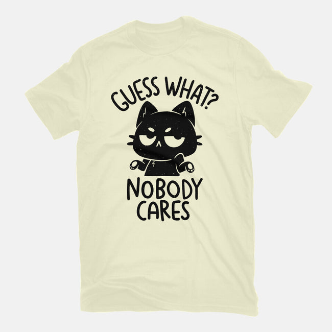 Guess What Nobody Cares-Mens-Premium-Tee-koalastudio