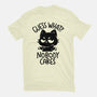 Guess What Nobody Cares-Mens-Basic-Tee-koalastudio