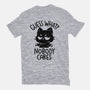 Guess What Nobody Cares-Womens-Fitted-Tee-koalastudio