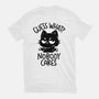 Guess What Nobody Cares-Womens-Fitted-Tee-koalastudio