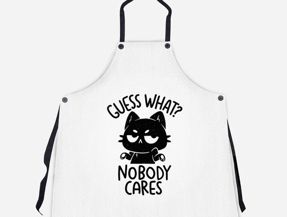 Guess What Nobody Cares