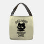 Guess What Nobody Cares-None-Adjustable Tote-Bag-koalastudio