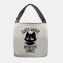 Guess What Nobody Cares-None-Adjustable Tote-Bag-koalastudio