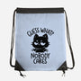 Guess What Nobody Cares-None-Drawstring-Bag-koalastudio