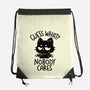 Guess What Nobody Cares-None-Drawstring-Bag-koalastudio