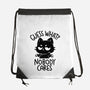 Guess What Nobody Cares-None-Drawstring-Bag-koalastudio