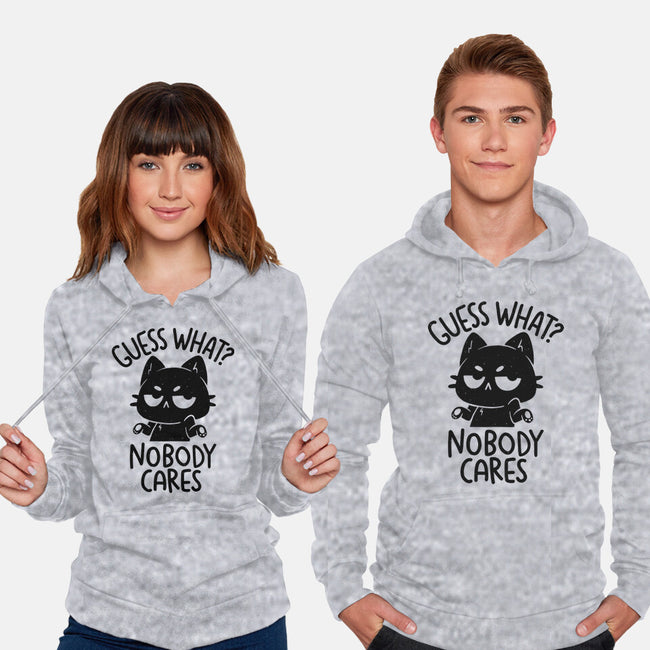 Guess What Nobody Cares-Unisex-Pullover-Sweatshirt-koalastudio