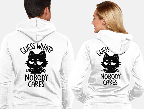 Guess What Nobody Cares