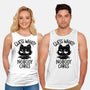 Guess What Nobody Cares-Unisex-Basic-Tank-koalastudio
