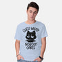 Guess What Nobody Cares-Mens-Basic-Tee-koalastudio