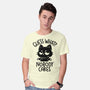 Guess What Nobody Cares-Mens-Basic-Tee-koalastudio