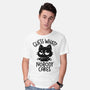 Guess What Nobody Cares-Mens-Basic-Tee-koalastudio