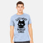 Guess What Nobody Cares-Mens-Heavyweight-Tee-koalastudio