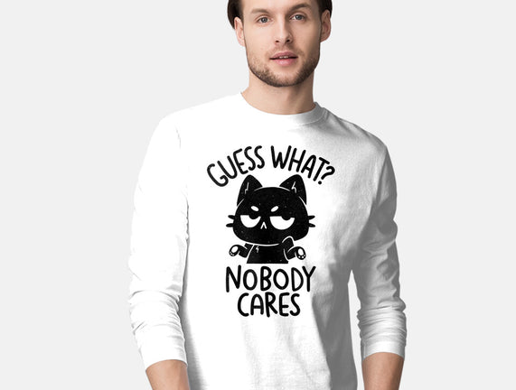 Guess What Nobody Cares