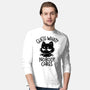 Guess What Nobody Cares-Mens-Long Sleeved-Tee-koalastudio