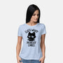 Guess What Nobody Cares-Womens-Basic-Tee-koalastudio