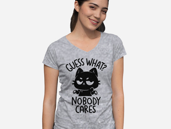 Guess What Nobody Cares
