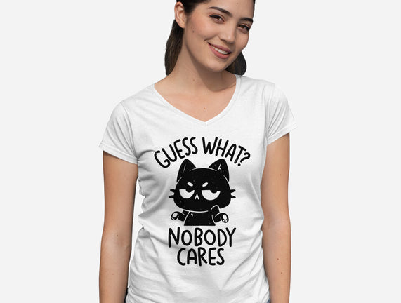 Guess What Nobody Cares