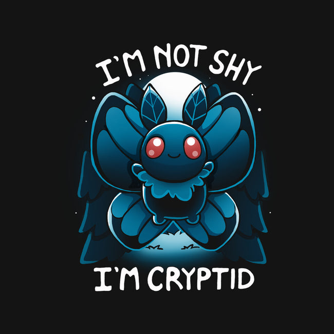 I'm Cryptid-Womens-Fitted-Tee-Vallina84