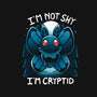 I'm Cryptid-Womens-Fitted-Tee-Vallina84
