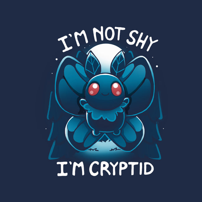 I'm Cryptid-Womens-Fitted-Tee-Vallina84