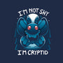 I'm Cryptid-Womens-Fitted-Tee-Vallina84