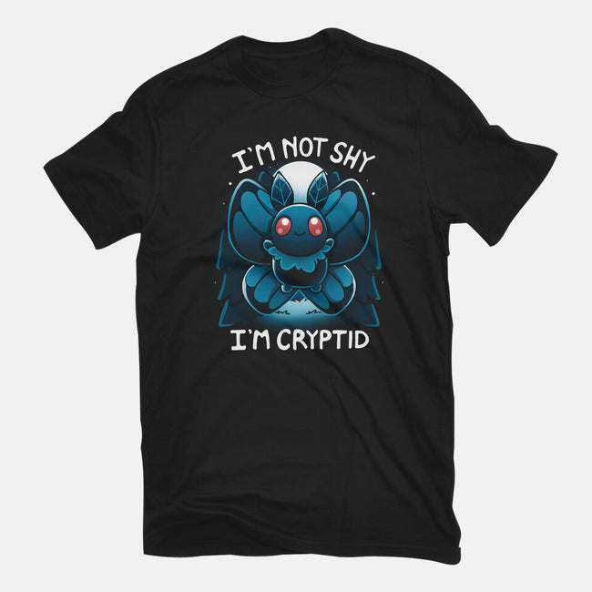 I'm Cryptid-Womens-Fitted-Tee-Vallina84
