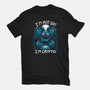 I'm Cryptid-Womens-Fitted-Tee-Vallina84